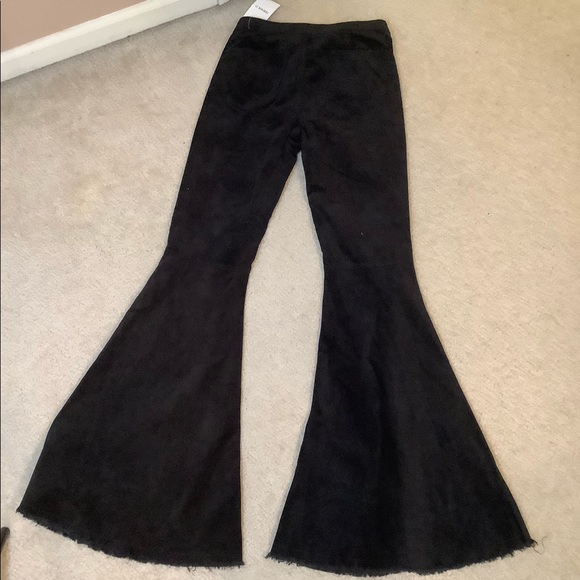 New Forever 21 Just float on extreme Flare bell bottom Pants size MD. - Picture 11 of 11